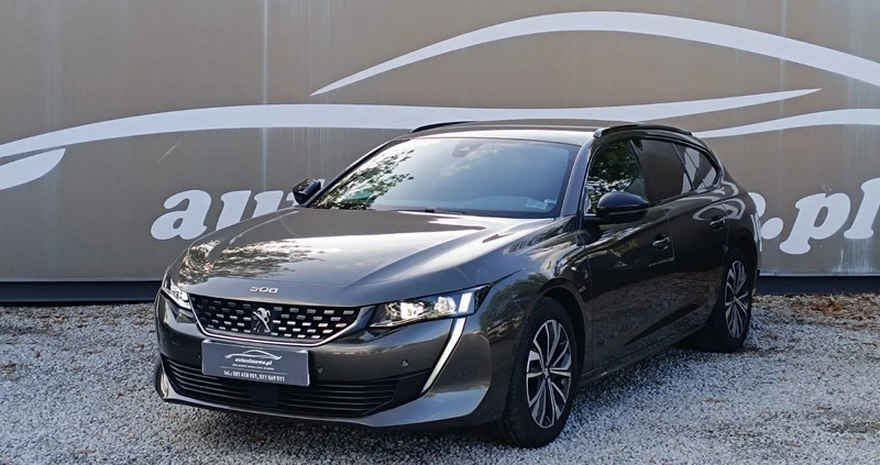 Peugeot 508 cena 99000 przebieg: 64600, rok produkcji 2019 z Sochaczew małe 352